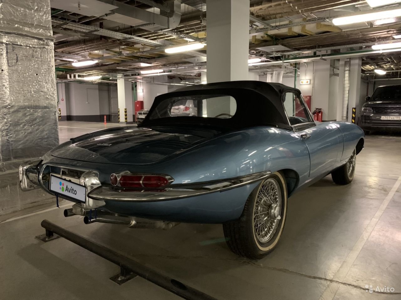 1961 Jaguar E-type - АвтоГурман